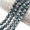 New 4/6/8mm Charm Double Salad Glass Beads Loose Spacer Beads for Jewellery Making Diy Bracelets Necklace Accessories