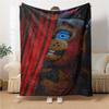 Freaky Puppet Theater Blanket Soft Throw Blanket For Home Bedroom Bed Sofa Travel Office Solid Christmas Blanket