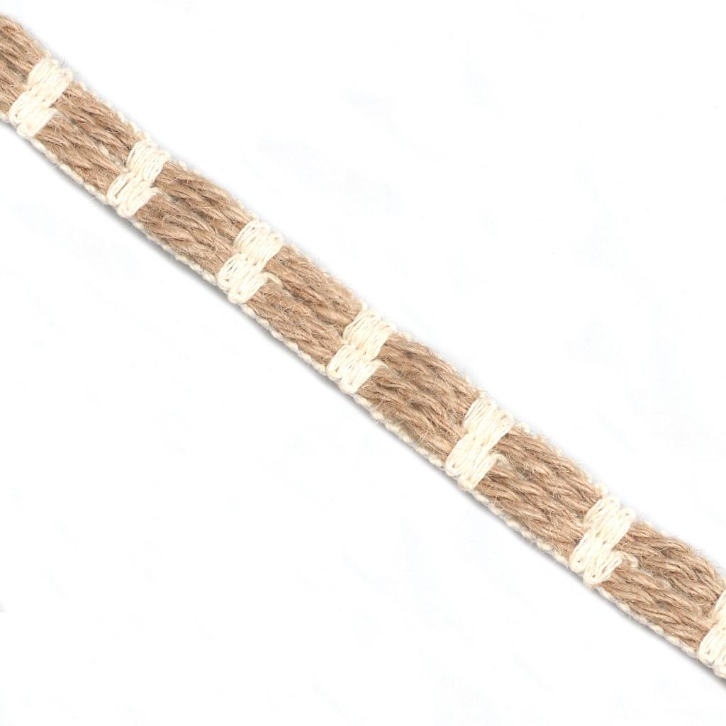 2Meters Linen Burlap Ribbon Handmade DIY Craft for Christmas Gifts Wedding Decoration Bouquet Flower Bowknot Packaging Supplies