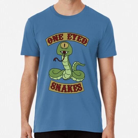 One Eyed Snakes Size S to 5XL Made in the USA T shirt 2XL