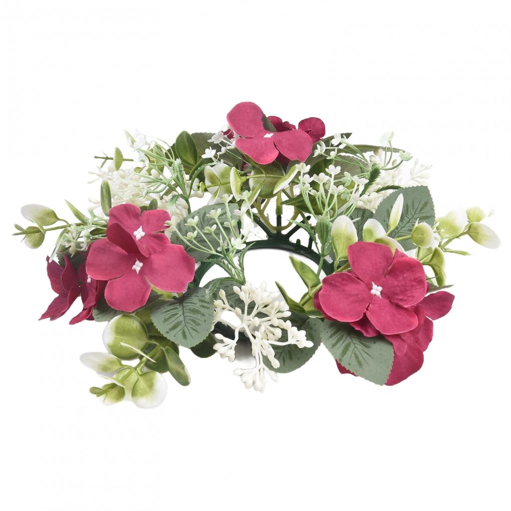Artificial Flowers Hydrangea Table Easy To Use Elegant Design