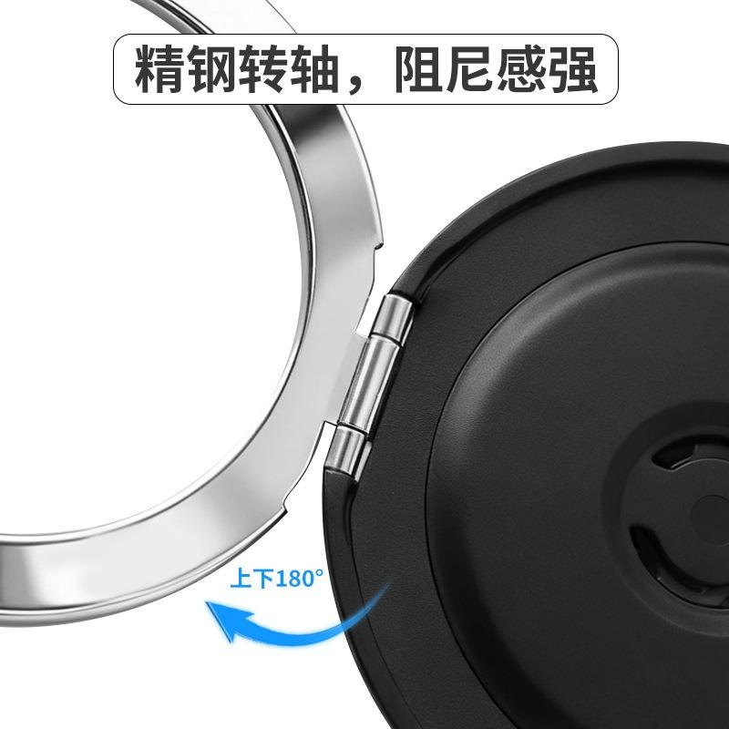 Detachable 2 In 1 Magnetic Standing Airbag Phone Holder For Universal Mobile Phones