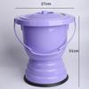 Odor-Proof Non-Slip Urinal with Lid for Pregnant Women & Elderly 
