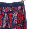 Kenzo Made In Portugal Long Pants XS Blue X Red Women Used