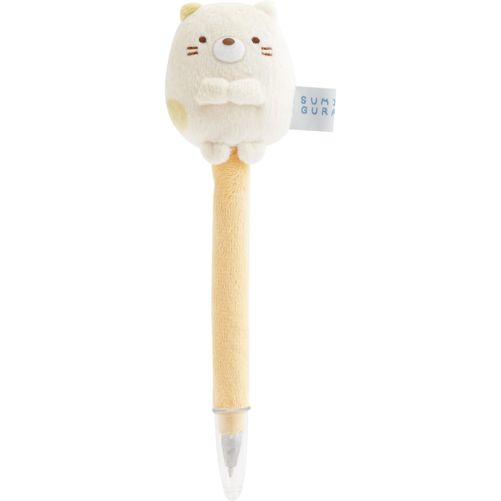 San-X Sumikkogurashi  Любимчики Сутикко  Плюшевая ручка-кошка PR15304 В180 x Ш45 мм