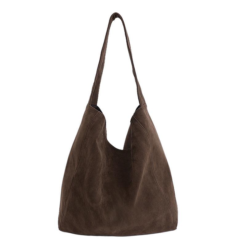Large Capacity Women's Tote Bag Available Leopard Print or Solid Colors Soft Durable Comfortable Strap Daily Shoulder Bag