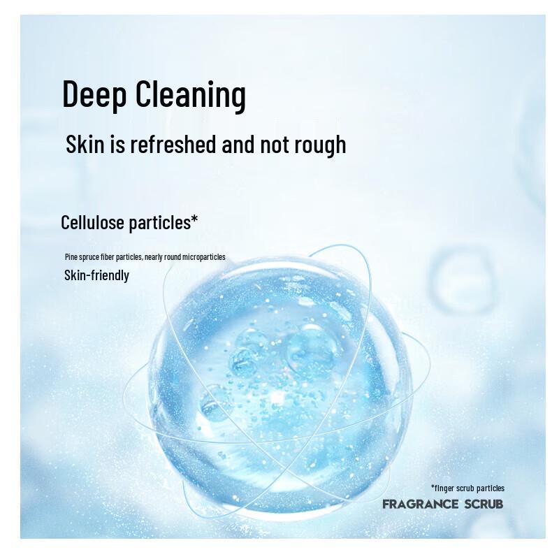 JVR Men's Exfoliating Fragrance Shower Gel