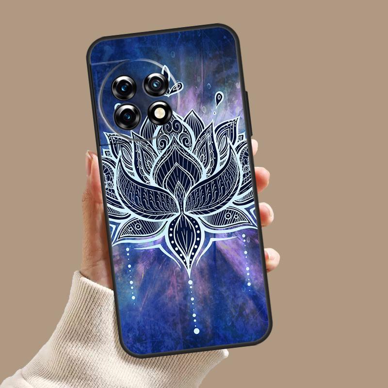 Mandala Pattern Case For OnePlus Nord CE 5 2 3 4 Lite N30 OnePlus 13 11 12 15 13T 13R 10T 12R 9 10 Pro Cover