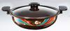 Takagi Metal Kagura Tabletop Induction (Hanraku) HA-KG24 Double-Handled Pot, Enamel, Compatible, 24cm, 2.7L