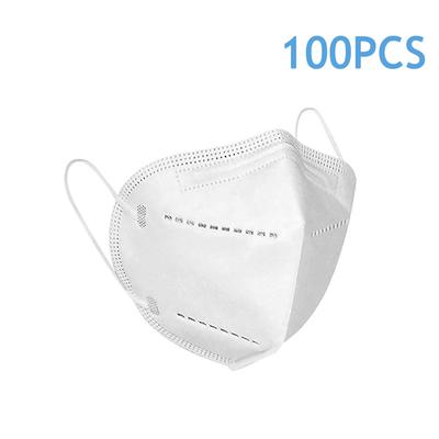 Mask, Mask  Windproof Foggy Haze Pollution Respirator -100PCS