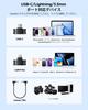 Boya Magic-02 Wireless Lavalier Microphone 4-in-1 Mini Pin 30 Hours Continuous Use 100m Range AI Noise Reduction Compatible with Android iPhone Camera