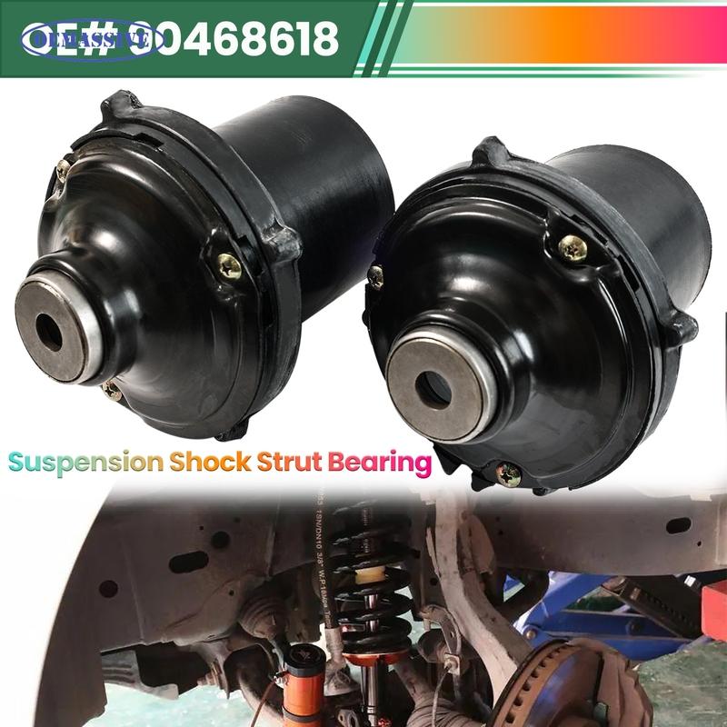 Front Suspension Strut Support Bearing Mount For Vauxhall Combo Meriva Zafira Astra 1998-2005 Vectra Zafira OE# 90468618 Set 2X