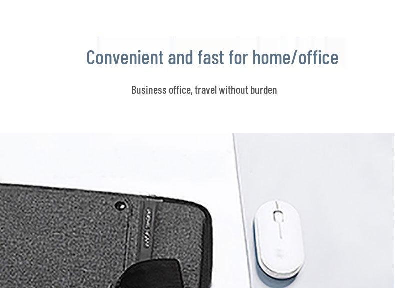 JOMAA Dual Bluetooth Rechargeable Wireless Number Pad for Office and Finance