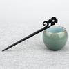 34 Styles Natural Black Sandalwood Hair Sticks High Quality Hairpin for Women Girls Antiquity Chopstick Shaped Hair Clip Jewelry
