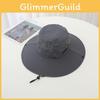 Solid Breathable Color Fisherman Hat Casual Headwear Stylish Sunshade Gift Cap