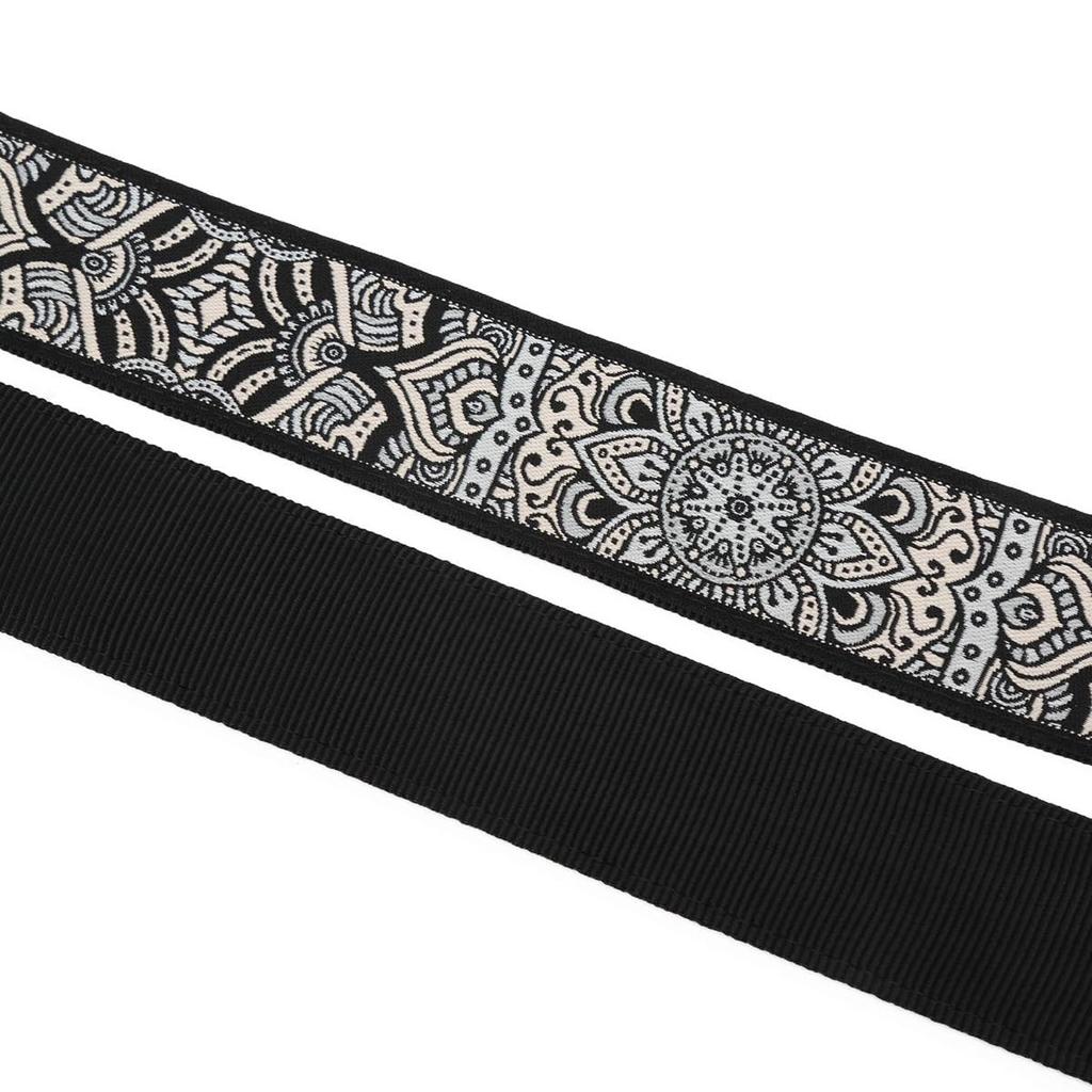 Kikutani KSTR-303 Guitar/Bass Strap, 50mm Wide, 950-1,620mm