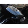 For Toyota Corolla 2014-2019 Black Rear View Mirror Rain Eyebrow Guard Trim 2PCS