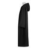 Mantello di Halloween Cosplay Maschera da Medico della Peste Costume Tunica da Strega Veste con Cappuccio Adulto e Bambino Maschere Giocattolo per le Feste Accessori