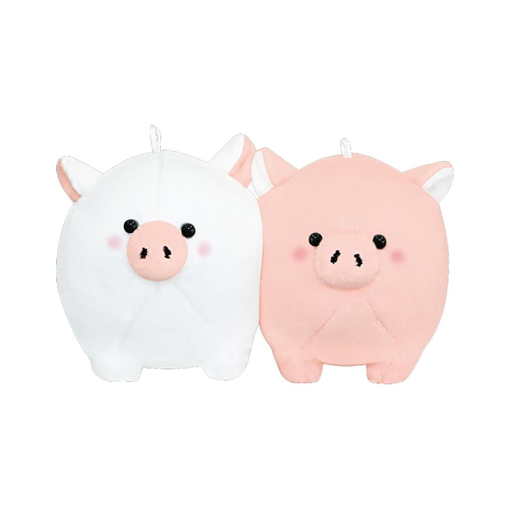 Nico Plush Keychain Pig