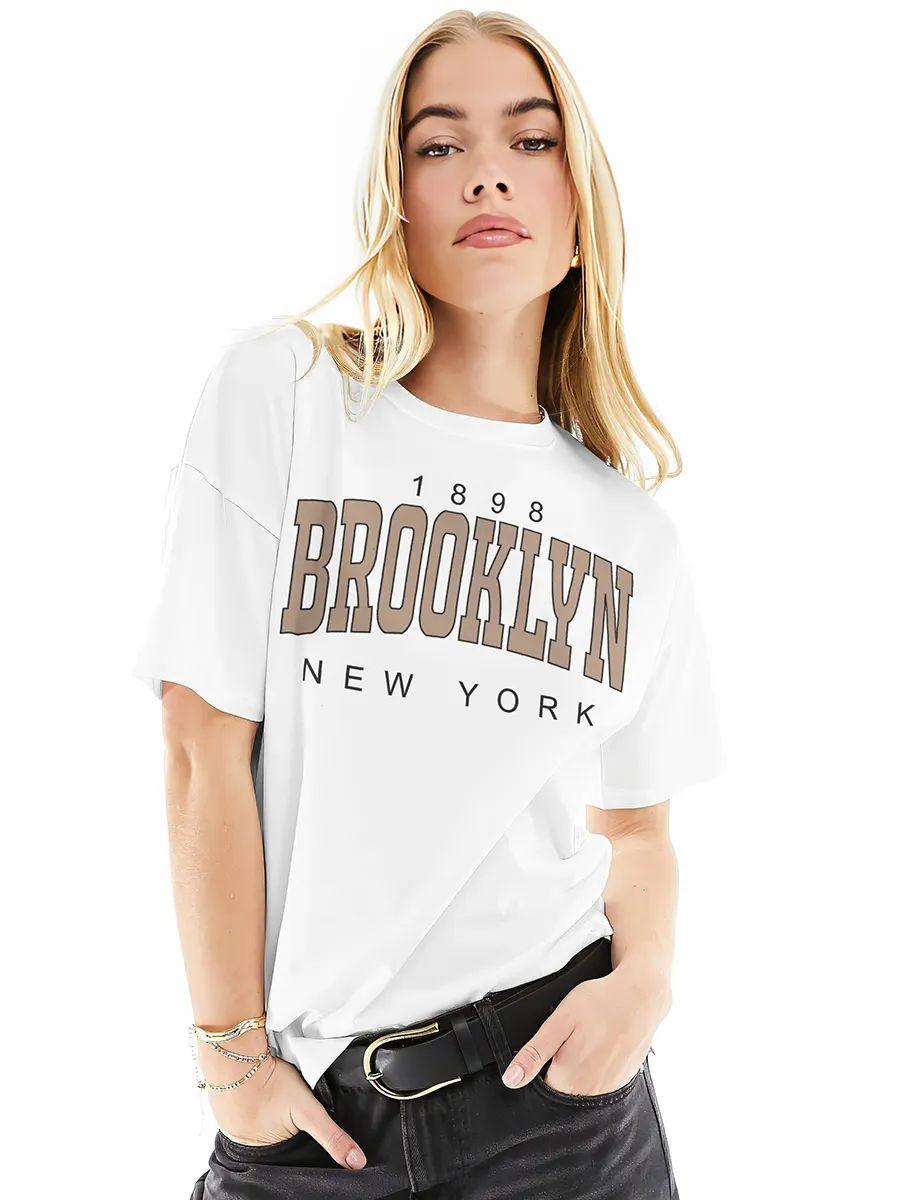 Brooklyn oversized T-shirt XL