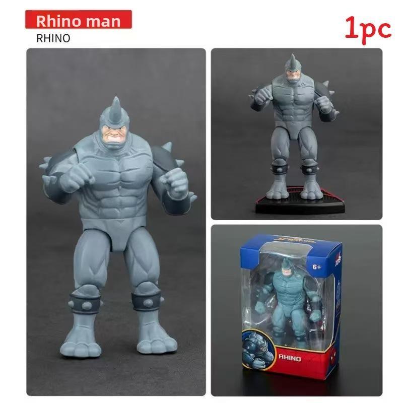 Figura de Acción de PVC de Spider-Man con Articulaciones Móviles para Coleccionistas y Fans