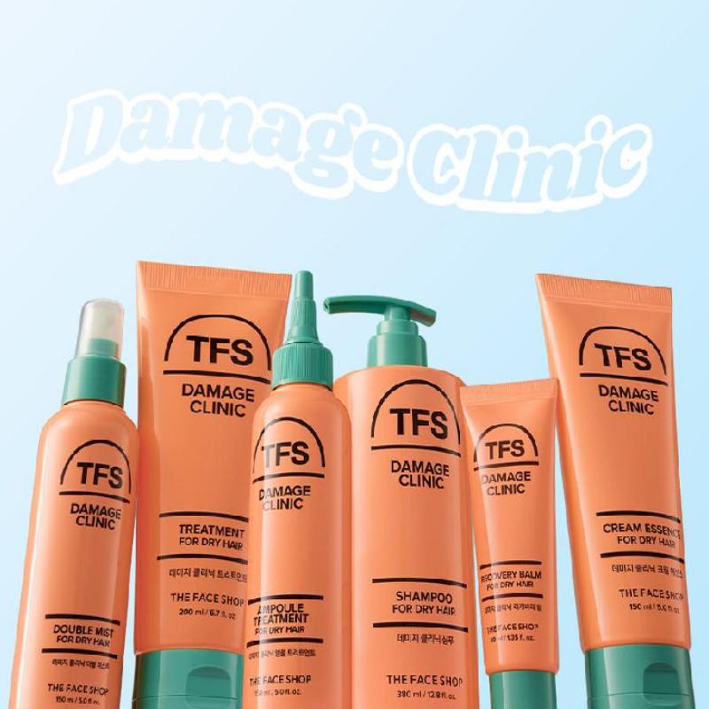 THE FACE SHOP Damage Clinic Ampoule Treatment 150ml
