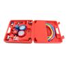 R134a Air Conditioner A C Manifold Gauge Set with 5ft Charging Hose Tool