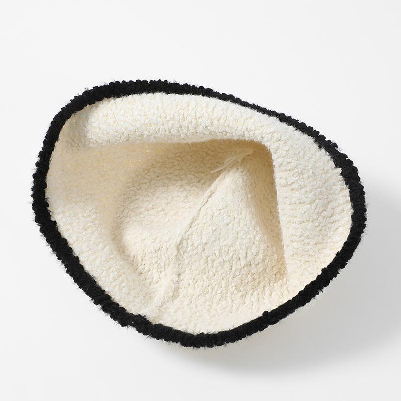 Fashion Women Thermal Bucket Hat Outdoor Girls Warm Winter Hat