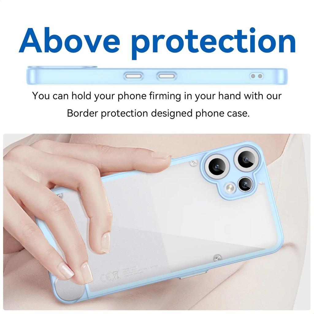 Phone Case For Nothing Cmf Phone 2 Pro , Clear Transparent Phone Case Cover For Nothing Cmf Phone 2 Pro
