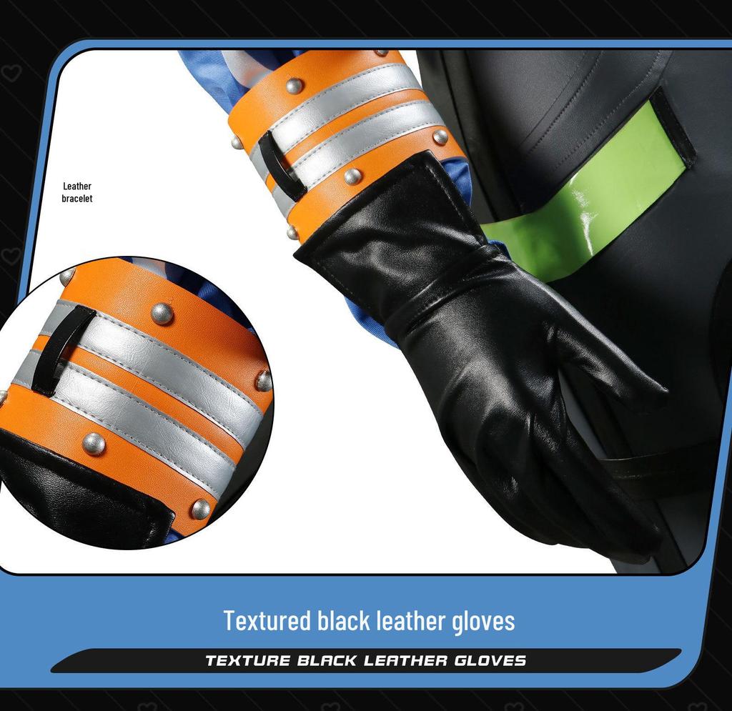 Zhu Yuan Cosplay Costume - Zero Department Criminal Investigation Team