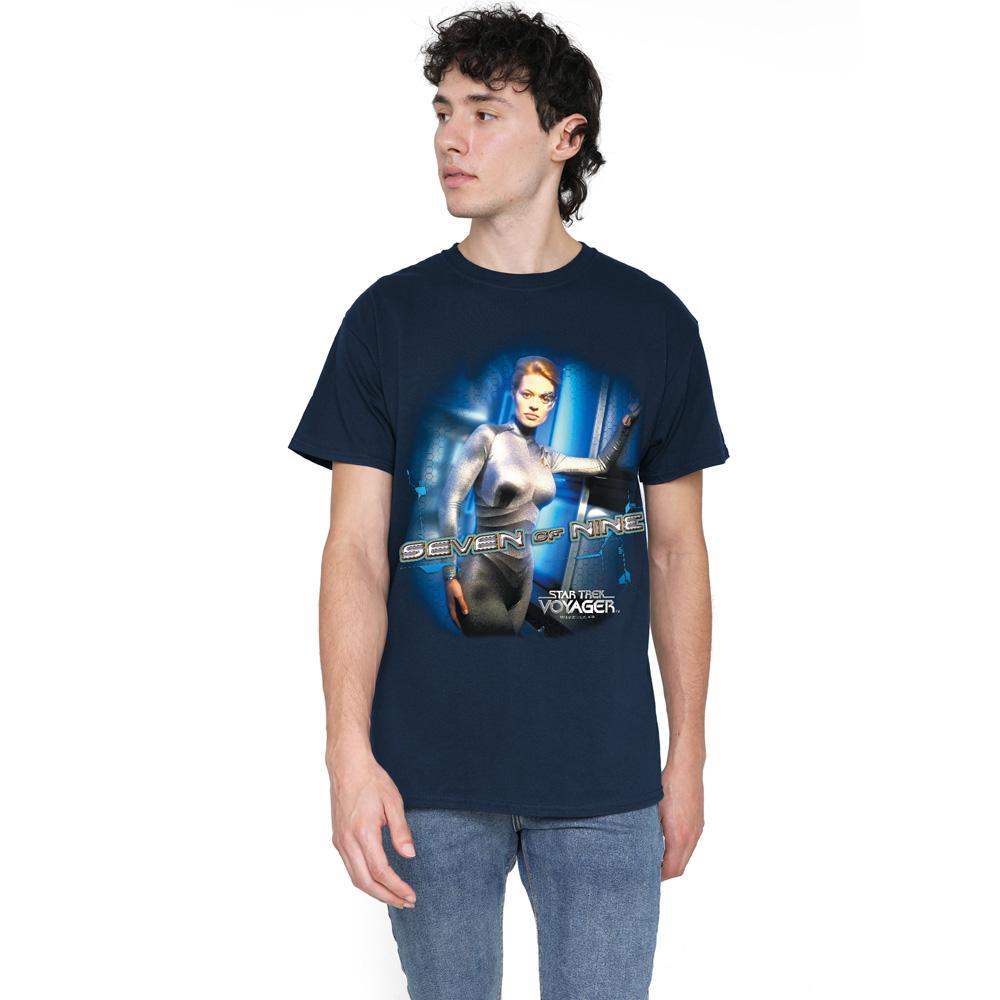 Star Trek Mens Seven of Nine T-Shirt