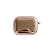 Compatible with Apple AirPods Pro 3rd Generation Bluetooth Earphone Case Fashion Electroplated Full Coverage TPU Soft Case