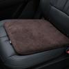 2026 Suede Car Seat Cushion Ventilation Four Seasons Seat Cushion Universal Light Luxury Office Height Increase Rear Seat