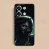 Valo Viper Phone Case for Xiaomi Redmi Note 14 13 12 11 S Pro Plus 4G 5G Soft TPU Shockproof Cover