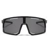 Protective Glasses 6pcs Oversized Cycling Sunglasses One Piece Sun Glasses Skiing Fishing Goggles Bike Mirror Lens Eyewear
