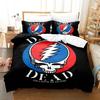 Fashion Rock Band G-Grateful Dead Bedding Set Cute Quilt Cover Bed Cover With Pillowcase Twin Single Queen King Size Boys Adults