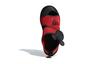 adidas Mickey C Fabric Low Top Kids' Skateboarding Shoes Black Red Kids' F35863
