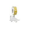 Harry Potter sterling silver hufflepuff house slider charm