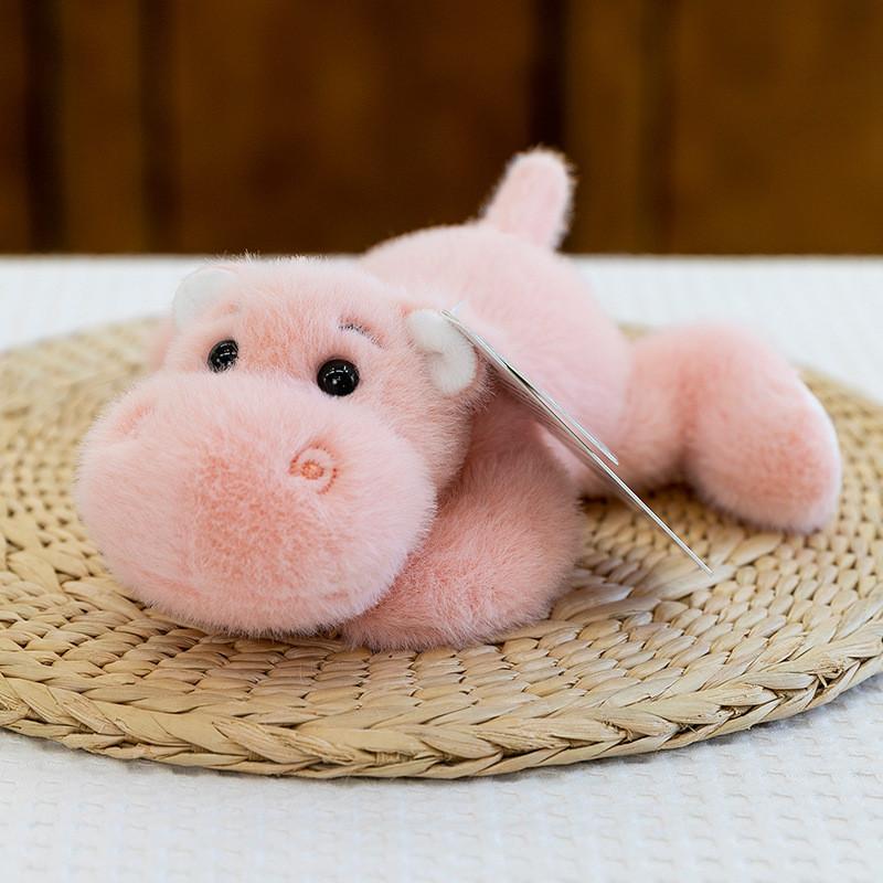 Highland White West Terrier Plush Toy Adorable Dinosaur Cat Like Doll Kids Gift