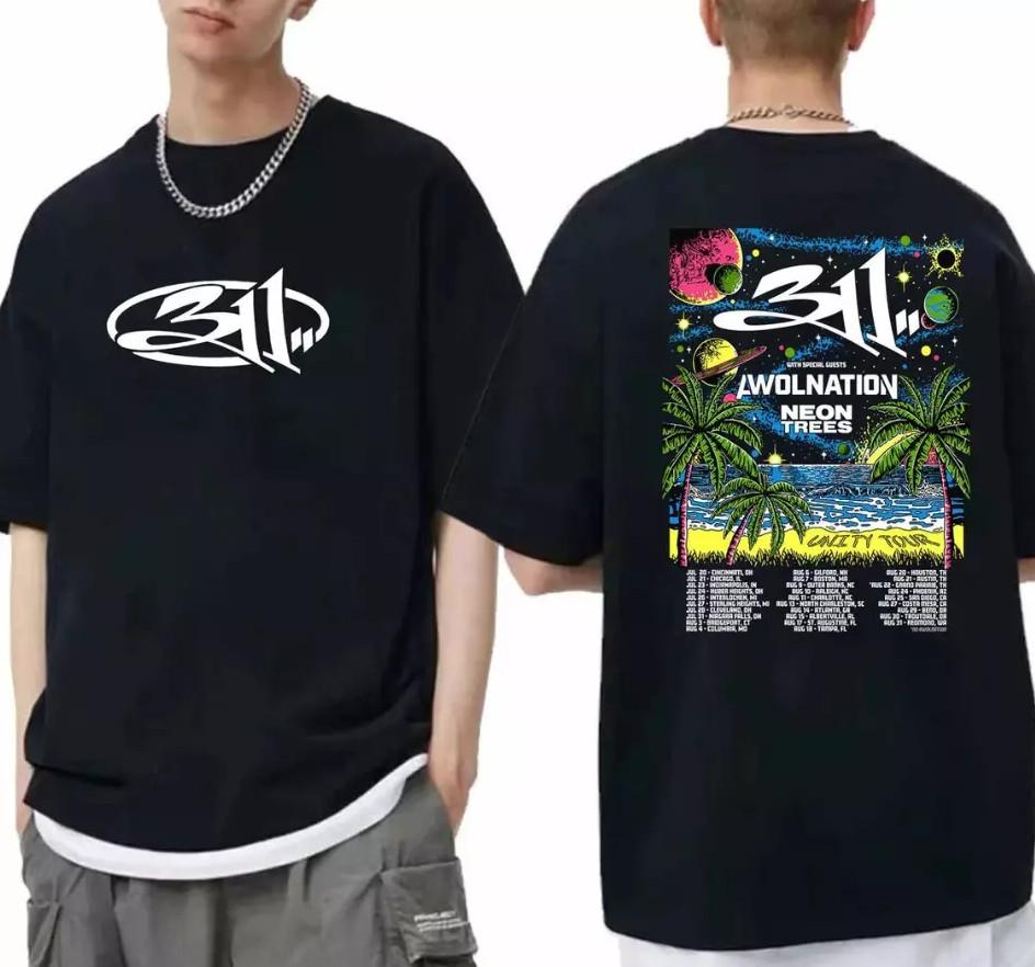 311 The Unity Tour 2026 Shirt 311 Band 2026 ConcerT-shirt Rock Band Shirt 311 XXL