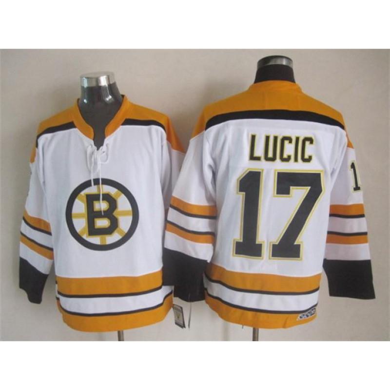 Boston Bruins Maglia da Hockey su Ghiaccio Manica Lunga Maglia da Allenamento Unisex Abbigliamento Sportivo Partite di Allenamento Abbigliamento per Tifosi