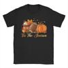 Unisexs TShirts Pumpkin Spice Football Tis The Season Fall Thanksgiving Tees Short Sleeve T Shirts Crew Neck Clothing Classic