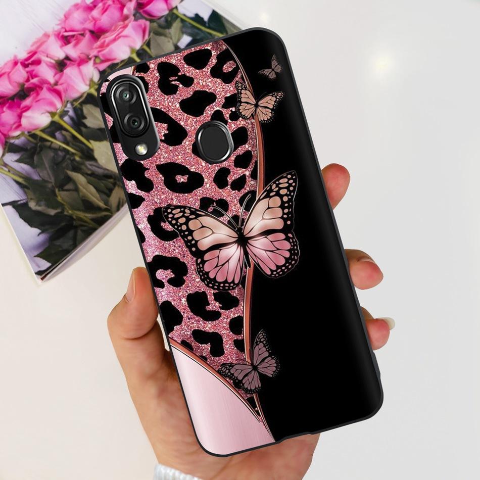For ZTE Blade V10 Vita Cute Panda Cartoon Case For Zte Blade V10 2019 Blade V10vita Soft TPU Black Silicone Phone Cases