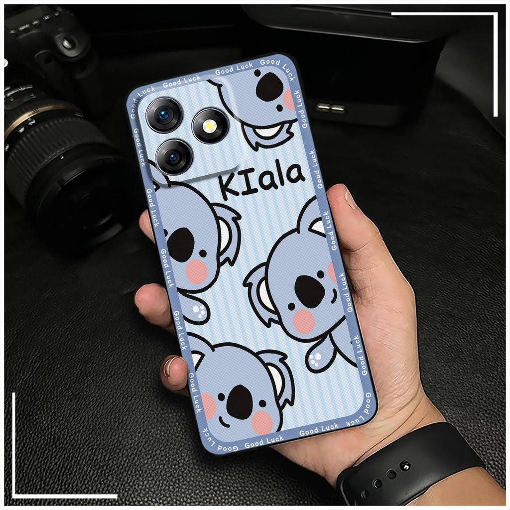 Urocze Ochronne Etui na Telefon Dla Ulefone Note18 Ultra Kreskówkowe Tylne Etui Modny Design TPU Saszetka na Telefon Odporna na Zabrudzenia