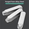 3-12.5 Mm Number Stamp With Plastic Case Metal Punch Stamping Tools Embossing Tools  Metal Working