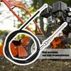 Schnellinstallations-Metall-Ersatzkabel für 5055 5055c 7055 7055C 6015B Bodenfräse Wetterfestes Landwirtschaftswerkzeugzubehör