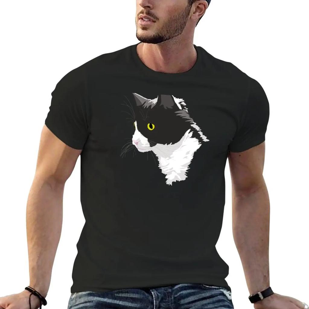 Tuxedo Cat T-Shirt funny t shirts sports fan t-shirts custom t shirts design your own t shirts
