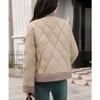 Lightweight Short Padded Coat Women Chinese Style Autumn Fashion Quilted Jacket