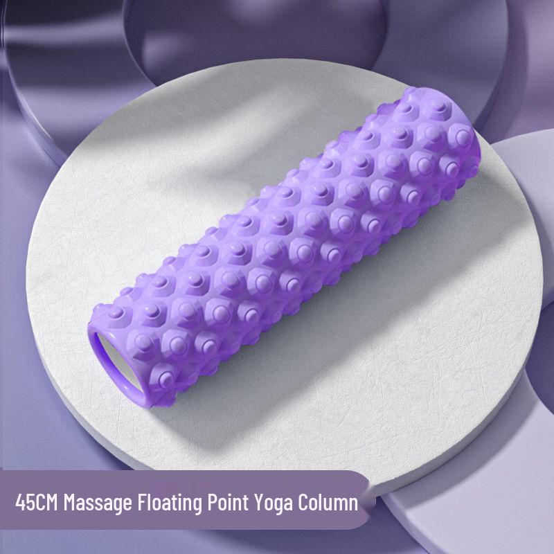 Yoga Foam Roller Muscle Relaxer Set: Slimming Tool for Calves & Fitness Massage