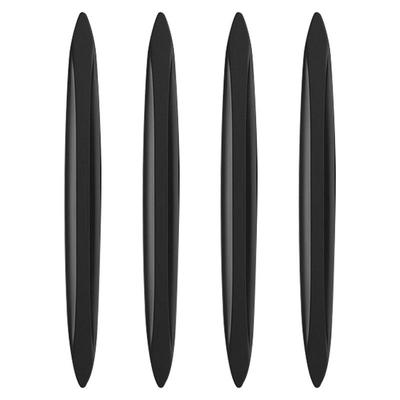 Door Guards For Cars 4PCS Auto Door Bumper Guards Anti-Scratch Adhesive Tape Waterproof Strips For Car Door Edge